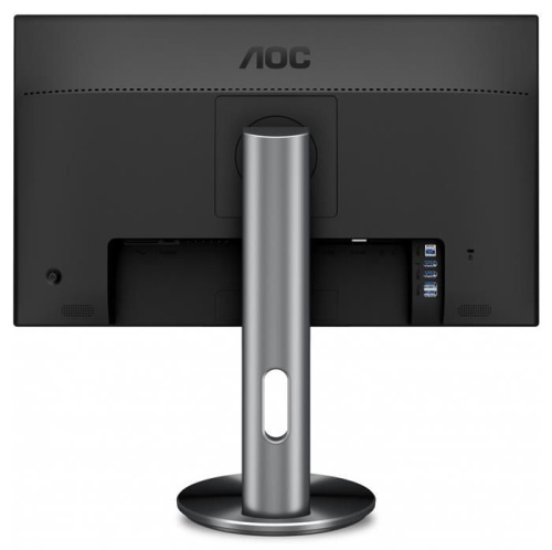 Монитор AOC I2490PXQU Silver-Black фото 5