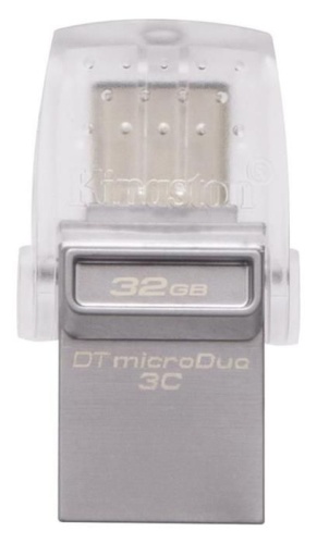 Накопитель USB flash Kingston 32ГБ DTDUO3C/32GB Накопитель USB flash Kingston 32ГБ DTDUO3C/32GB