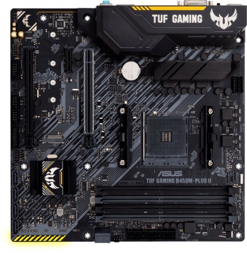 Мат. плата SocketAM4 ASUS TUF GAMING B450M-PLUS II RTL