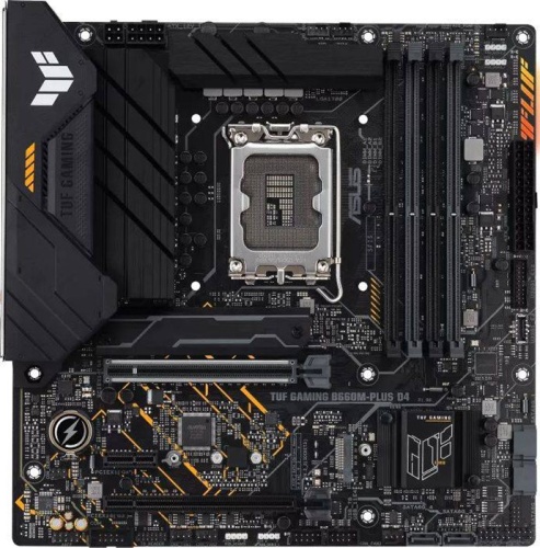 Мат. плата Socket1700 ASUS TUF GAMING B660M-PLUS D4 Мат. плата Socket1700 ASUS TUF GAMING B660M-PLUS D4
