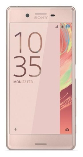 Смартфон Sony F8131 Xperia X Perfomance Rose Gold 1302-5700