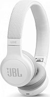 Гарнитура JBL LIVE 400BT WHITE JBLLIVE400BTWHT