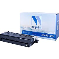 Картридж совместимый лазерный NV Print NV-106R01403Bk чёрный
