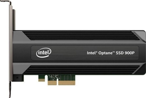 Накопитель SSD PCI-E Intel 480GB 3DXPOINT OPTANE 900P SSDPED1D480GAX1