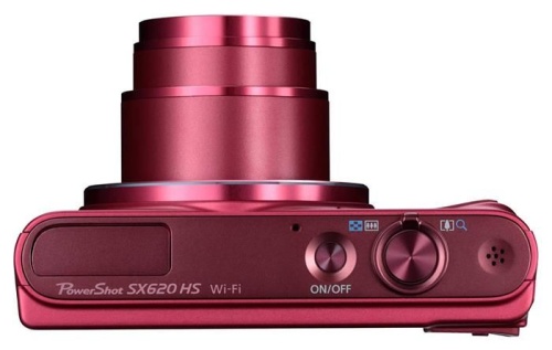 Цифровой фотоаппарат Canon PowerShot SX620 HS красный 1073C002 фото 4