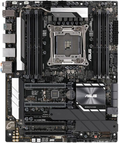 Мат. плата Socket2066 ASUS WS X299 PRO