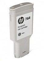 Оригинальный струйный картридж Hewlett Packard 764 серый C1Q18A