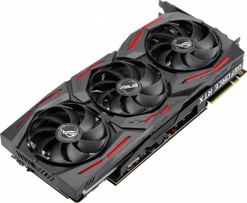 Видеокарта PCI-E ASUS 8192Mb ROG-STRIX-RTX2070S-A8G-GAMING фото 3