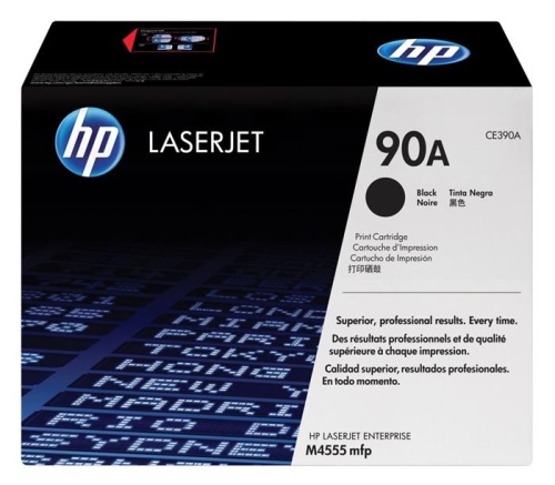 Оригинальный лазерный картридж Hewlett Packard CE390A