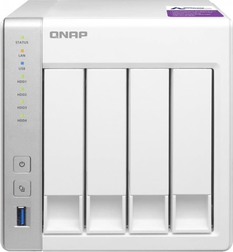 Сетевое хранилище данных (NAS) QNAP Qnap Original D4 4-bay