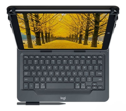 Клавиатура Logitech Universal Folio with integrated keyboard 9-10 920-008342 фото 3