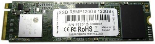 Накопитель SSD M.2 AMD 120GB Radeon R5 R5MP120G8