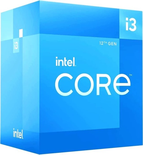 Процессор Socket1700 Intel Core i3-12100 BOX BX8071512100S