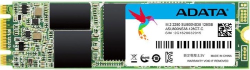 Накопитель SSD M.2 A-Data 128GB Ultimate SU800 ASU800NS38-128GT-C