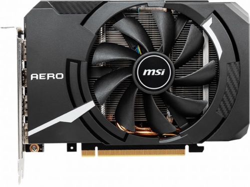 Видеокарта PCI-E MSI 8192Mb RTX 2070 AERO ITX 8G фото 2