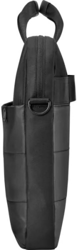 Сумка для ноутбука Hewlett Packard Classic Briefcase черный синтетика (1FK07AA) фото 3 Сумка для ноутбука Hewlett Packard Classic Briefcase черный синтетика (1FK07AA) фото 3