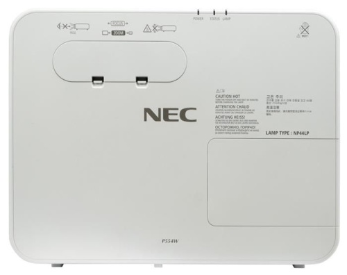 Проектор NEC P554W (P554WG) 60004330 фото 7