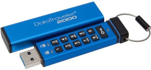 Накопитель USB flash Kingston 8 Гб DataTraveler 2000 DT2000/8GB Накопитель USB flash Kingston 8 Гб DataTraveler 2000 DT2000/8GB