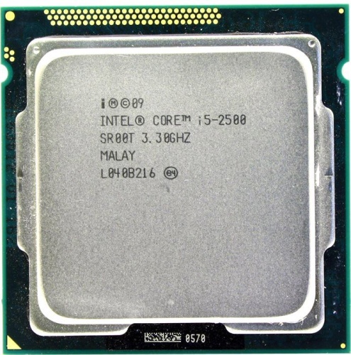 Процессор Socket1155 Intel Core i5-2500 фото 2