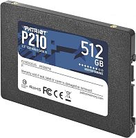 Накопитель SSD SATA 2.5 Patriot Memory 512Gb P210S512G25 P210 2.5 (P210S512G25)