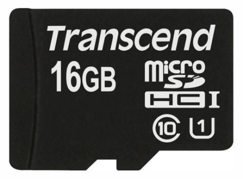 Карта памяти Micro SDHC Transcend 16ГБ TS16GUSDCU1 Карта памяти Micro SDHC Transcend 16ГБ TS16GUSDCU1