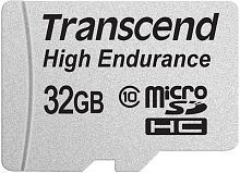Карта памяти Micro SDHC Transcend 32ГБ Class 10 TS32GUSDHC10V