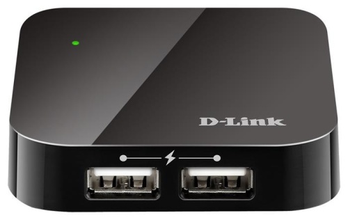 Разветвитель USB2.0 D-Link DUB-H4 фото 2 Разветвитель USB2.0 D-Link DUB-H4 фото 2