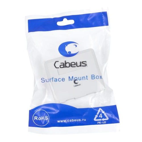 Фурнитура розетка Cabeus MB-2 фото 6 Фурнитура розетка Cabeus MB-2 фото 6