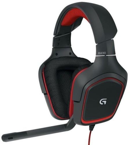 Гарнитура Logitech Gaming Headset G230 Retail (981-000540)