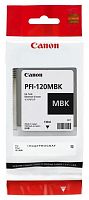 Оригинальный струйный картридж Canon PFI-120 MBK 2884C001 черный матовый