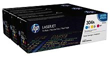 Тонер-картридж оригинальный Hewlett Packard 304A CF372AM