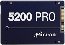 Накопитель SSD SATA 2.5 Micron 3.84TB 5200 PRO MTFDDAK3T8TDD