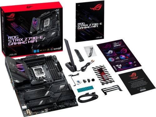 Мат. плата Socket1700 ASUS ROG STRIX Z790-E GAMING WIFI фото 5