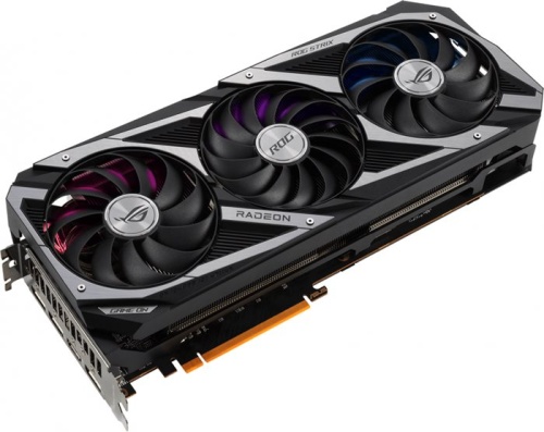 Видеокарта PCI-E ASUS 12Gb Radeon RX 6700 XT (ROG-STRIX-RX6700XT-O12G-GAMING) RTL фото 7