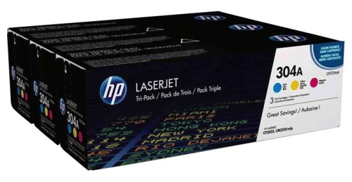 Тонер-картридж оригинальный Hewlett Packard 304A CF372AM Тонер-картридж оригинальный Hewlett Packard 304A CF372AM