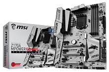 Мат. плата Socket1151 MSI Z170A MPOWER GAMING TITANI Z170AMPOWERGAMINGTITAN