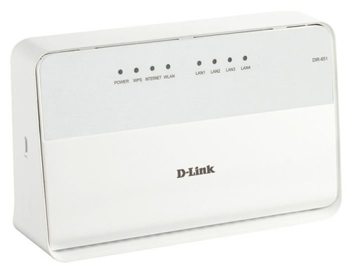 Маршрутизатор WiFI D-Link DIR-651/A/B1A Беспроводной гигабитный маршрутизатор N300 фото 2