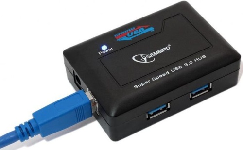 Разветвитель USB3.0 Gembird UHB-C344 фото 5