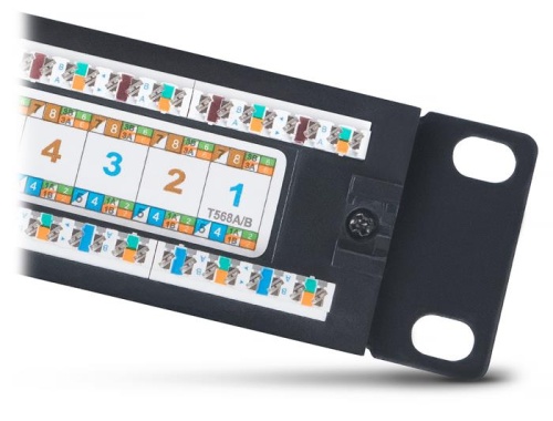 Патч-панель Cabeus PL-24-Cat.6-Dual фото 7 Патч-панель Cabeus PL-24-Cat.6-Dual фото 7