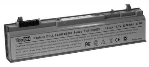Аккумулятор для ноутбука TopON TOP-E6400 Аккумулятор для ноутбука TopON TOP-E6400