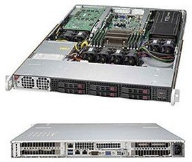   Supermicro SuperServer 1U 1018GR-T SYS-1018GR-T