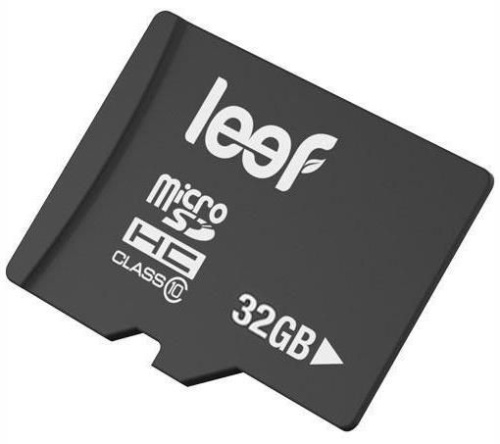 Карта памяти Micro SDHC Leef 32ГБ LFMSD-03210R