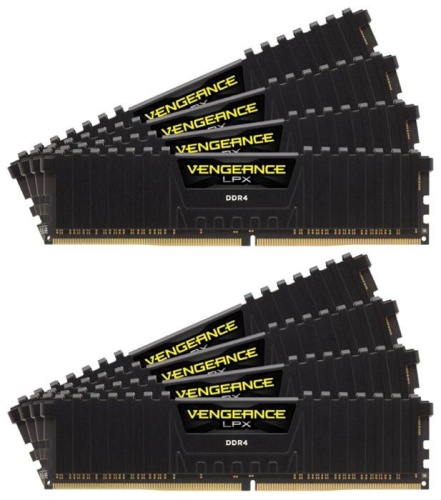 Модуль памяти DDR4 Corsair 8x16Gb CMK128GX4M8Z2933C16