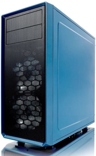 Корпус Miditower Fractal Design Focus G Blue, Window фото 7