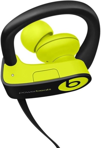 Наушники BEATS Powerbeats3 Wireless - Shock Yellow желтые MNN02ZE/A фото 5