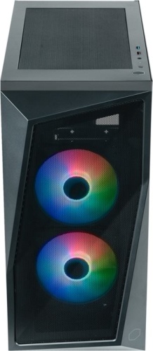 Корпус Minitower Cooler Master CMP 320 черный CP320-KGNN-S00 фото 3