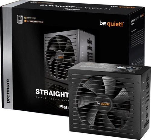 Блок питания be quiet! 750W STRAIGHT POWER 11 PLATINUM BN307 фото 4