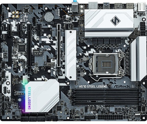 Мат. плата Socket1200 ASRock H570 STEEL LEGEND