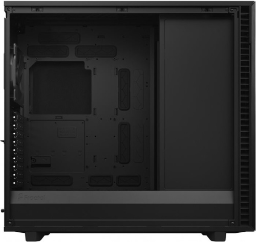 Корпус Miditower Fractal Design Define 7 XL Black Dark TG фото 11