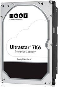   SAS HDD Hitachi 6Tb Ultrastar 7K6 0B36047 HUS726T6TAL5204